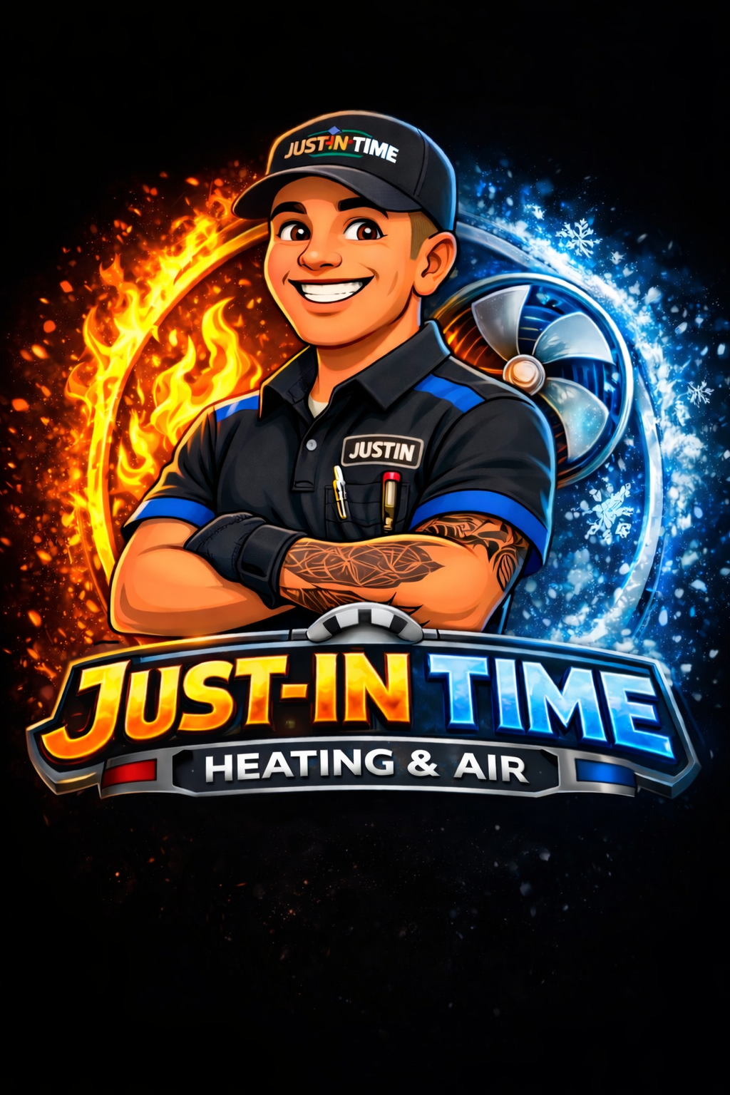 Just-In Time Heating & Air