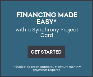 Financing Made Easy with a Synchrony Project Card